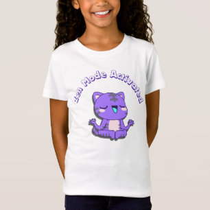 cute cat,zen mode,zen cat T-Shirt