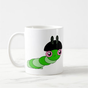 Cute Caterpillar Coffee Mug