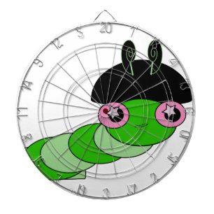 Cute Caterpillar Dartboard