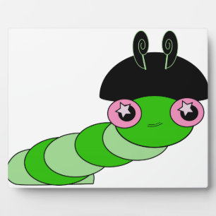 Cute Caterpillar Plaque