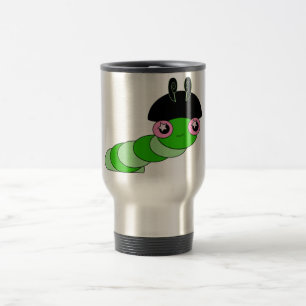 Cute Caterpillar Travel Mug