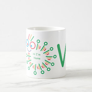 cute caterpillars LOVE coffee mug