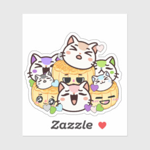 Cute Cats and Mooncakes - Kawaii Japanese Snack