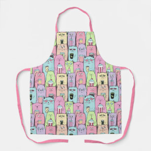 Cute Cats Apron