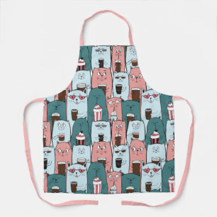 Cute Cats Apron