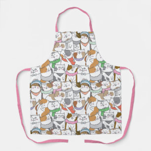Cute Cats Apron