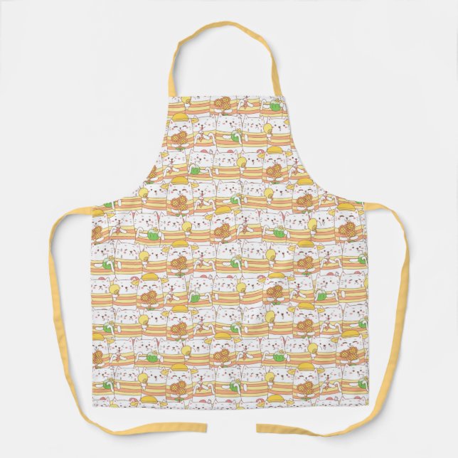 Cute Cats Apron (Front)