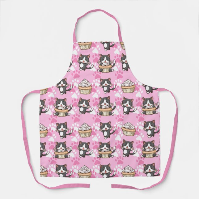 Cute Cats Apron (Front)