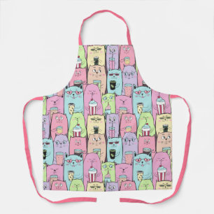 Cute Cats Apron