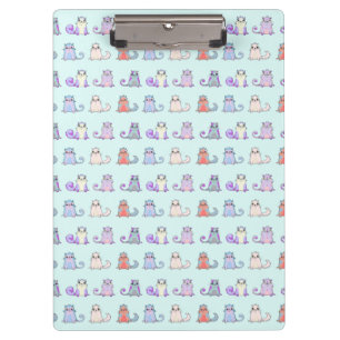 Cute cats are cryptokitties pattern 1 clipboard