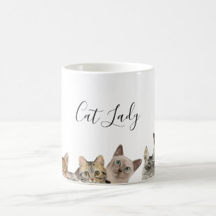 Cute Cats Assorted Mug