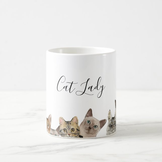 Cute Cats Assorted Mug (Center)