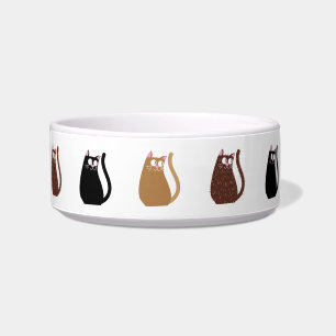 Cute Cats Bowl
