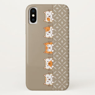 Cute Cats iPhone X Case