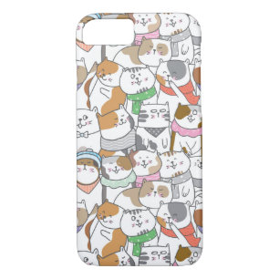 Cute Cats iPhone 8/7 Case
