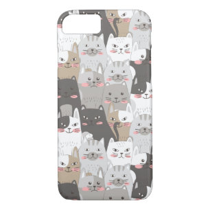 Cute Cats iPhone 8/7 Case