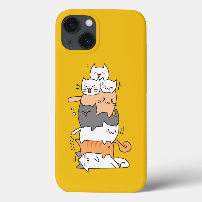 Cute cats Case-Mate iPhone case (Back)