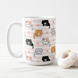 Cute Cats Coffee Mug
