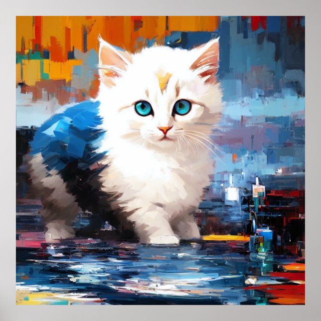 Cute cats collection: poster (Front)