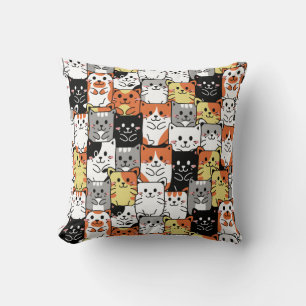 Cute Cats Cushion