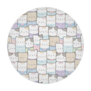 Cute Cats Cutting Board