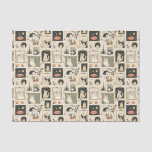 Cute Cats Decoupage Tissue Paper