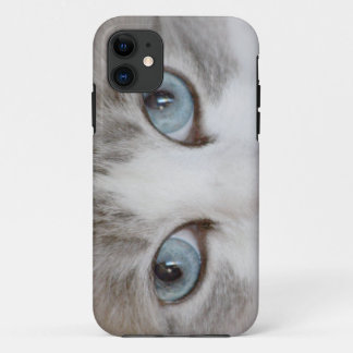 Cute Cat's Eyes iPhone 11 Case