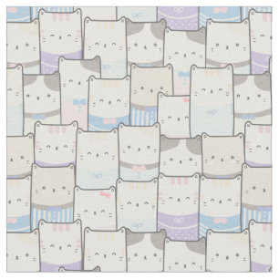 Cute Cats Fabric