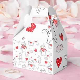 Cute Cats Favour Box