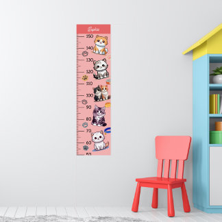 Cute Cats Growth Chart
