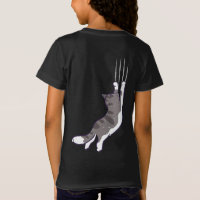 Cute Cats - Hanging on!