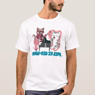 Cute Cats Having a Party T-Shirt