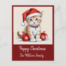 cute Cats in christmas Disguise - holiday vibes