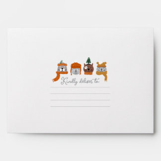 Cute Cats in Cosy Winter Knits Kindly Deliver To Envelope