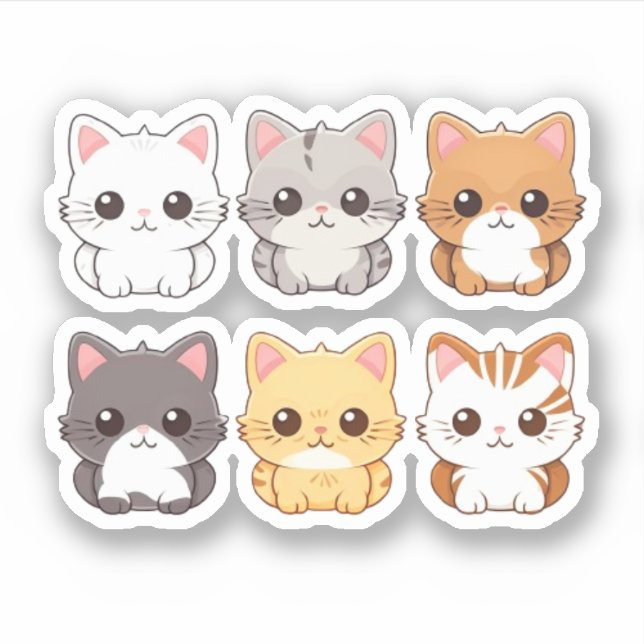 Cute Cats Kawaii Pet Animal  (Front)