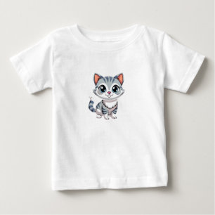 Cute Cats & Kittens – Adorable Feline Companions  Baby T-Shirt