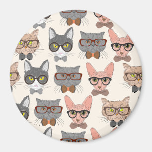 Cute Cats Magnet