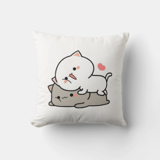 cute cats mochi cushion