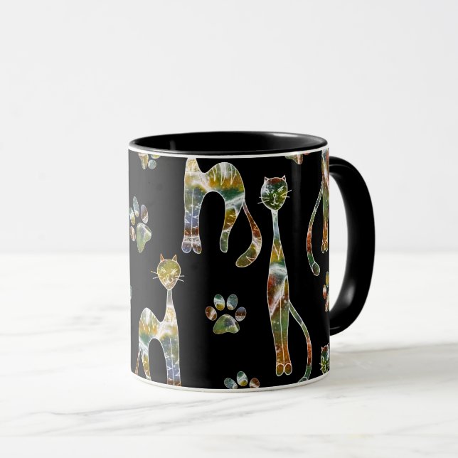 Cute cats mug (Front Right)