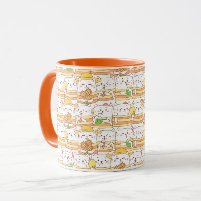 Cute Cats Mug (Front Left)