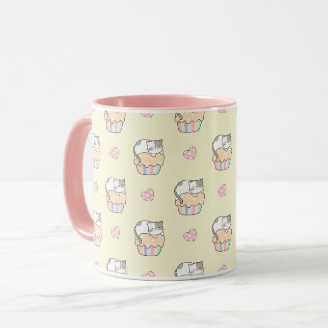 Cute Cats Mug (Front Left)
