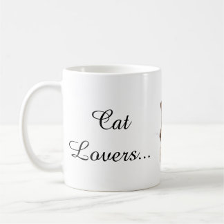 Cute cats mug