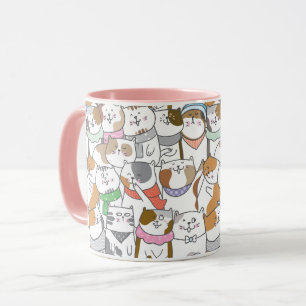 Cute Cats Mug