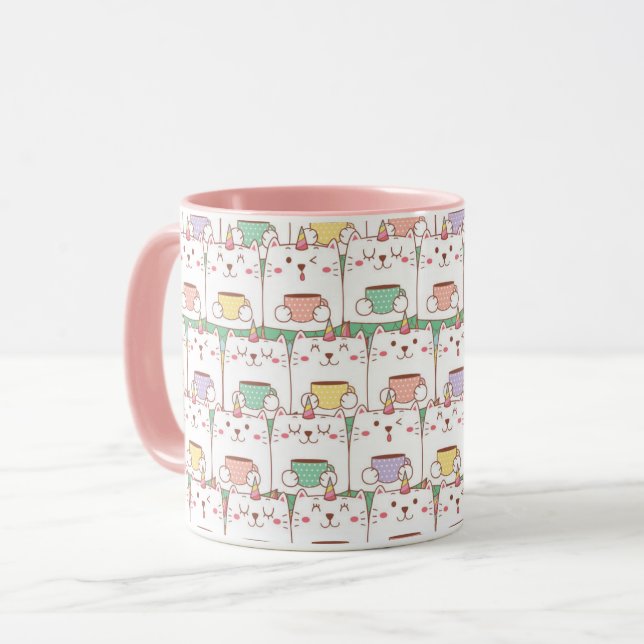 Cute Cats Mug (Front Left)