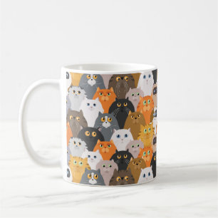 Cute cats mug