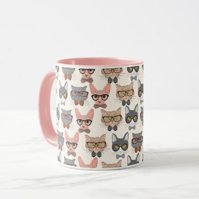 Cute Cats Mug (Front Left)