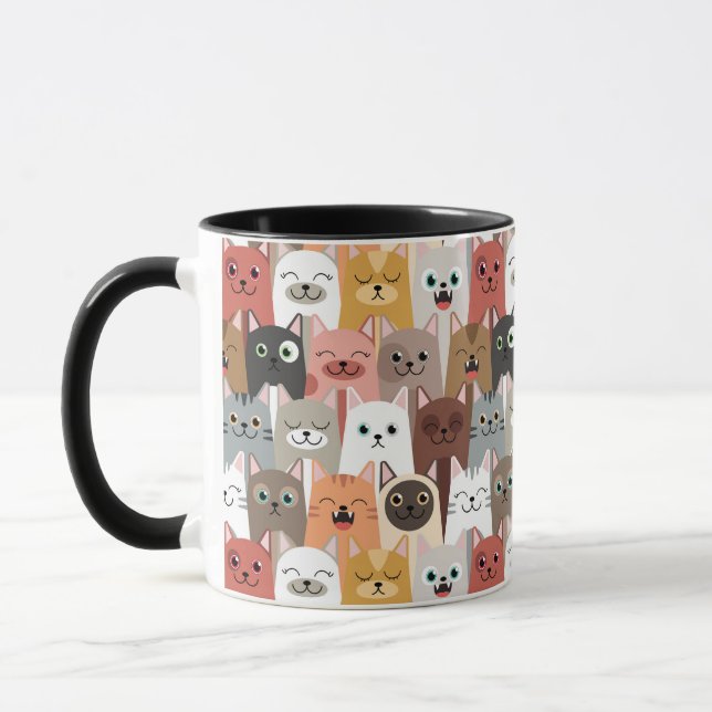 Cute Cats Mug (Left)
