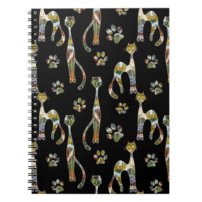 Cute cats notebook (Front)