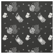 Cute Cats on Black Cheeky Witch® Cat Lovers