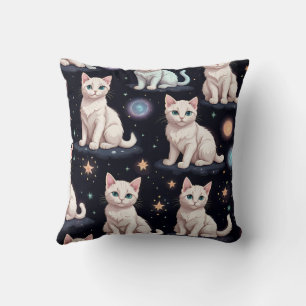 Cute Cats Pattern  Cushion